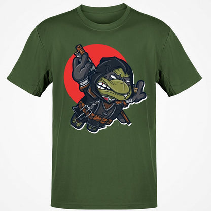 Classic Unisex T-Shirt - DSFE9P75 - Military Green - 6