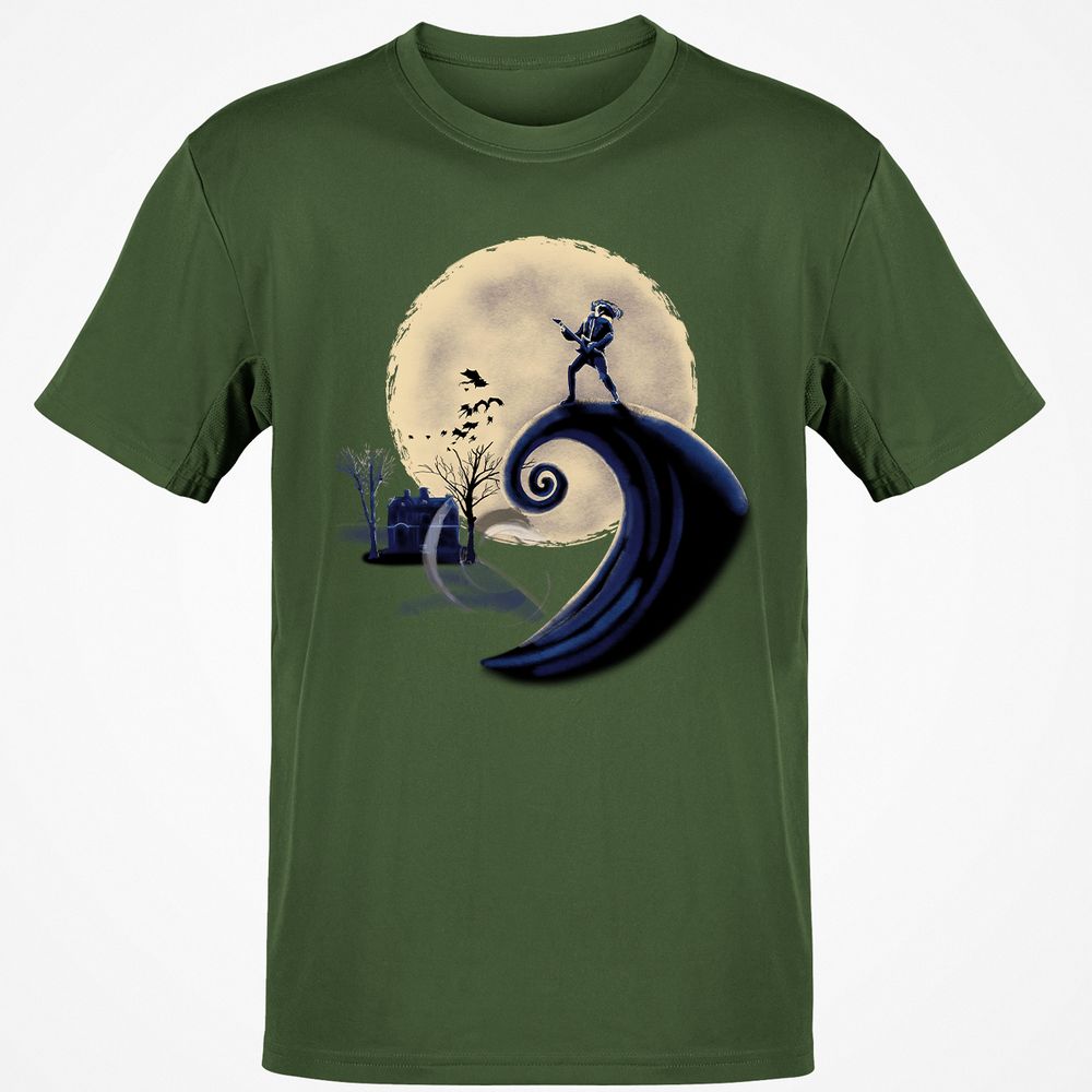 Classic Unisex T-Shirt - AGYH955M - Military Green - 6