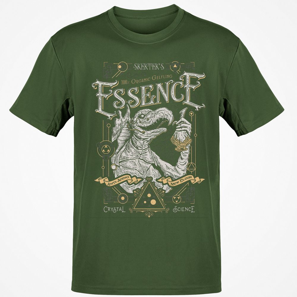Classic Unisex T-Shirt - FY1JP6PB - Military Green - 6