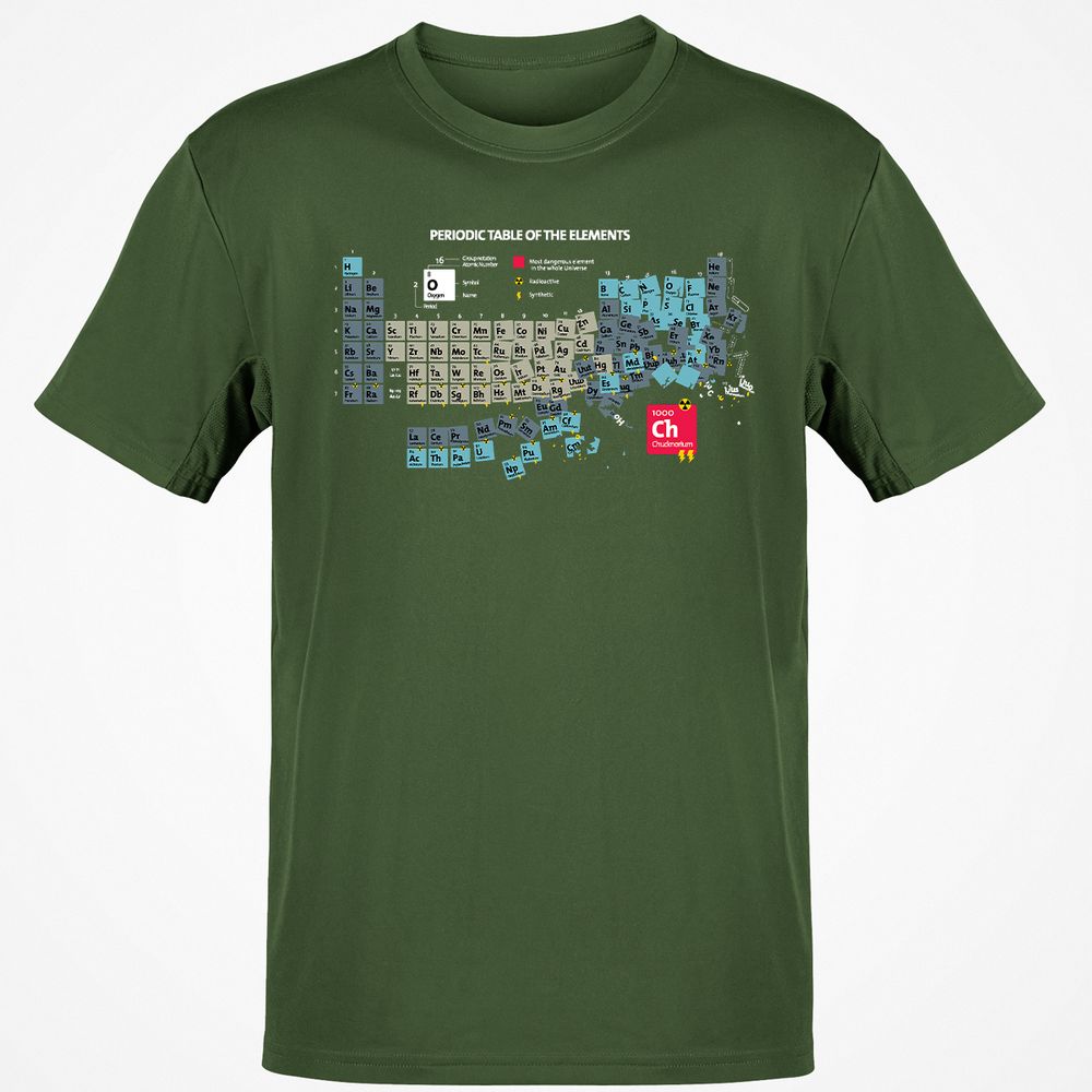 Classic Unisex T-Shirt - RRLWGFCX - Military Green - 6