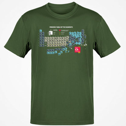 Classic Unisex T-Shirt - RRLWGFCX - Military Green - 6
