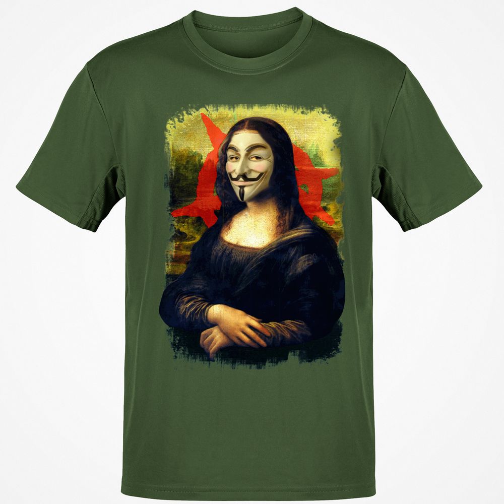 Classic Unisex T-Shirt - R2Z6X6QT - Military Green - 6