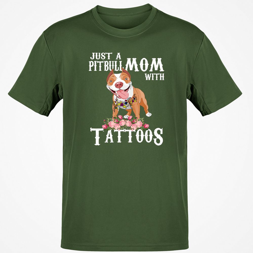 Classic Unisex T-Shirt - W261CJ2R - Military Green - 6