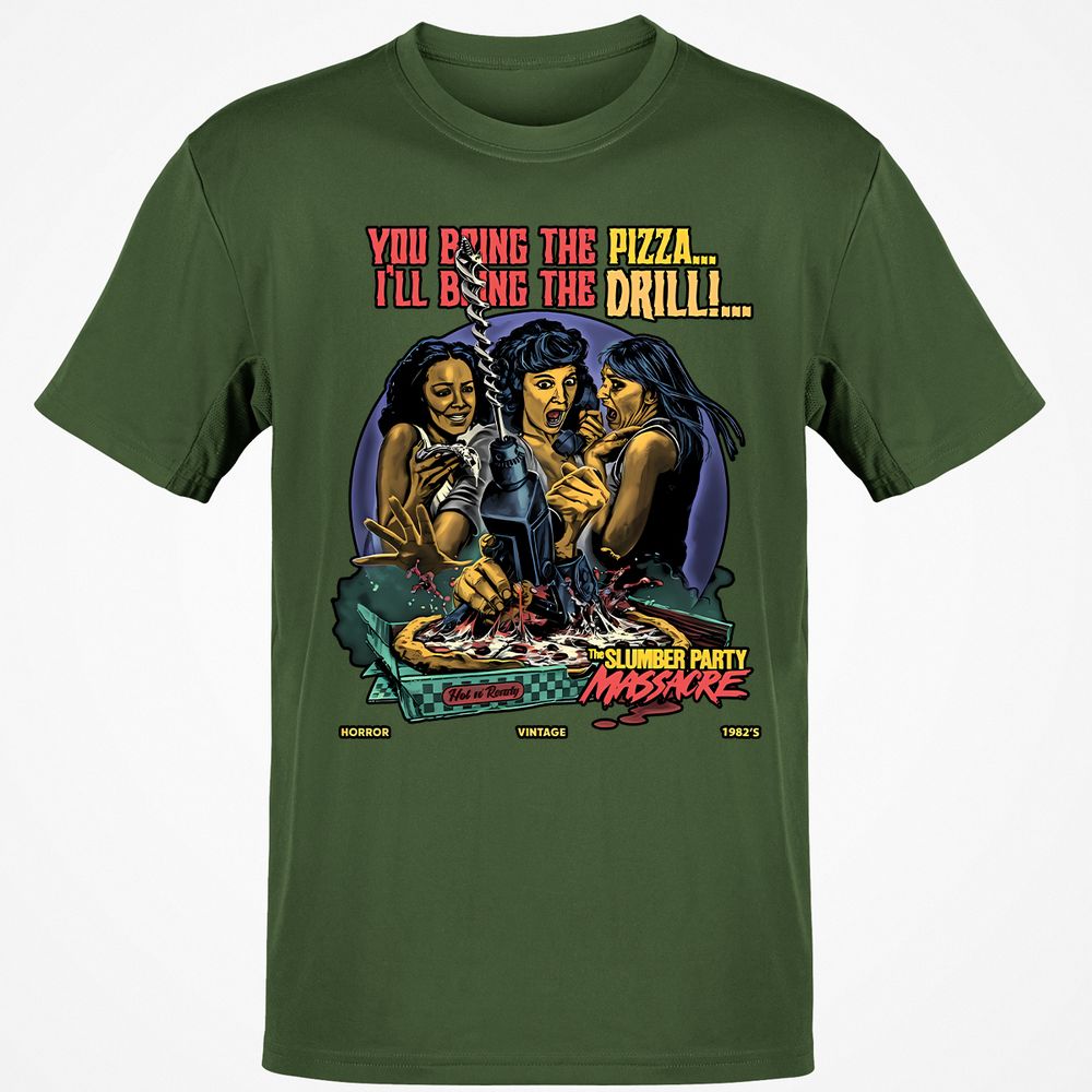 Classic Unisex T-Shirt - NTC1TXRG - Military Green - 6