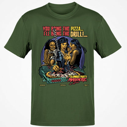 Classic Unisex T-Shirt - NTC1TXRG - Military Green - 6