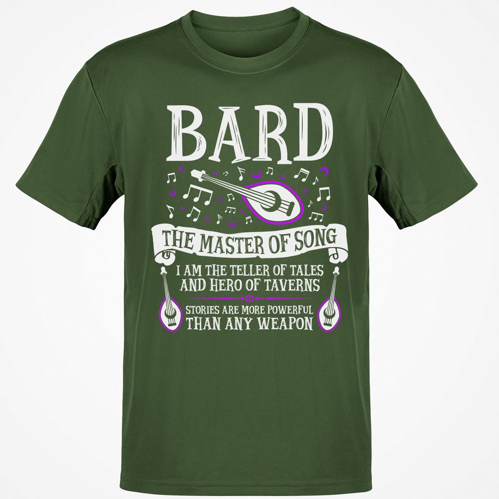 Classic Unisex T-Shirt - 4SUPFZPH - Military Green - 6