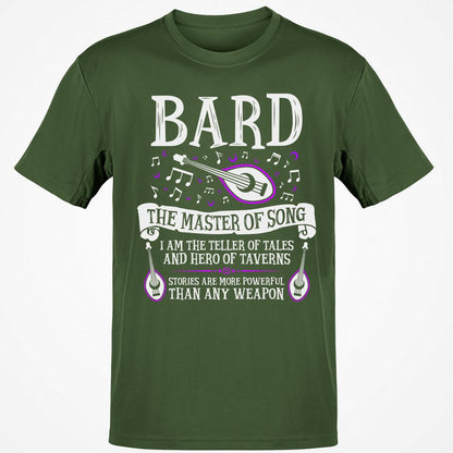 Classic Unisex T-Shirt - 4SUPFZPH - Military Green - 6