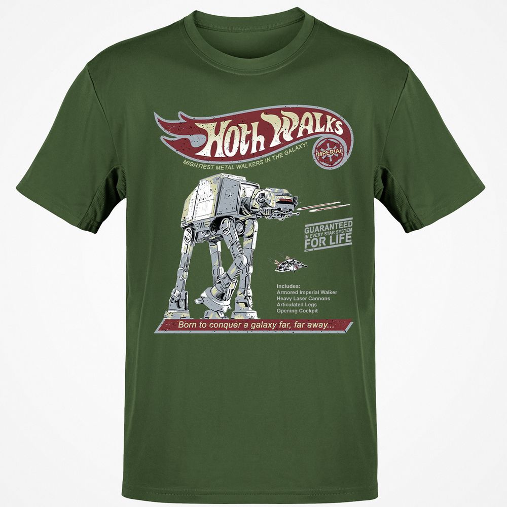 Classic Unisex T-Shirt - P5QH13YF - Military Green - 6