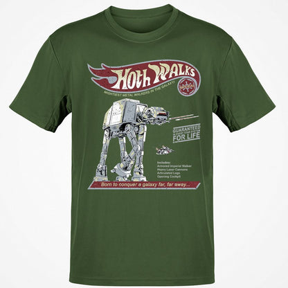 Classic Unisex T-Shirt - P5QH13YF - Military Green - 6