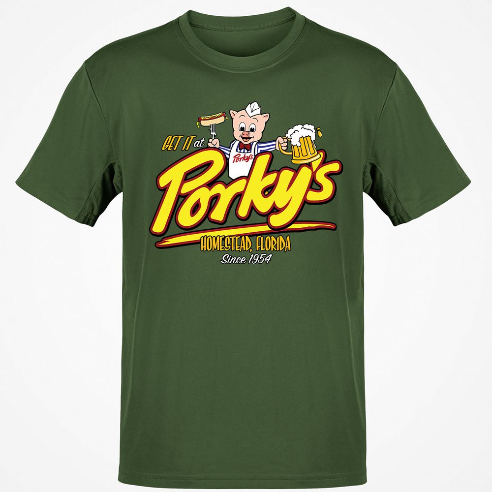 Classic Unisex T-Shirt - EULMUMZY - Military Green - 6