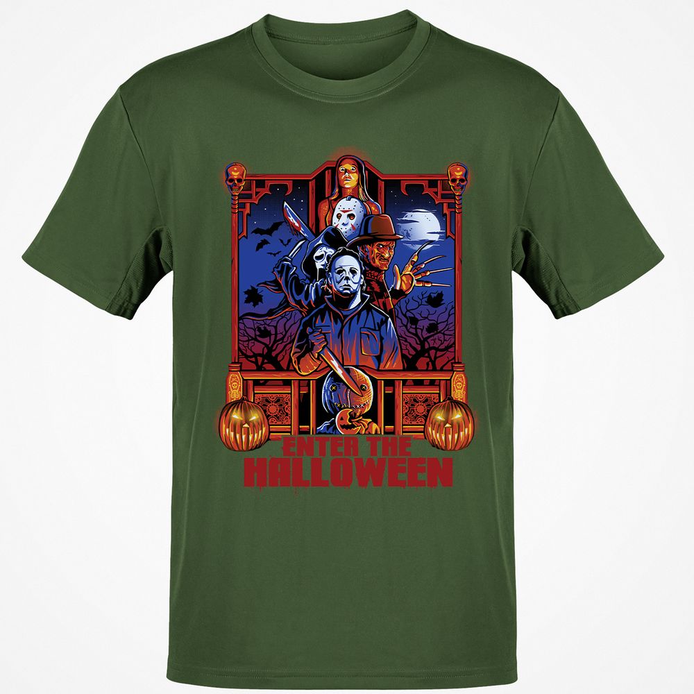 Classic Unisex T-Shirt - CHPGYALP - Military Green - 6