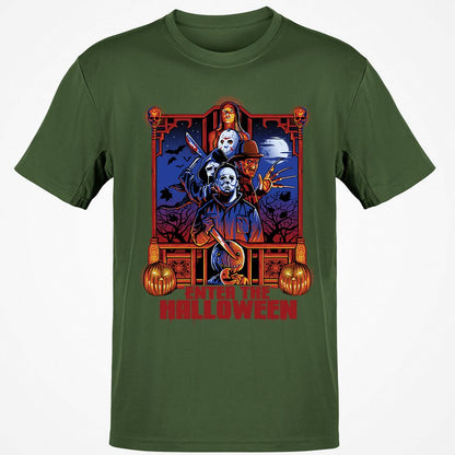 Classic Unisex T-Shirt - CHPGYALP - Military Green - 6