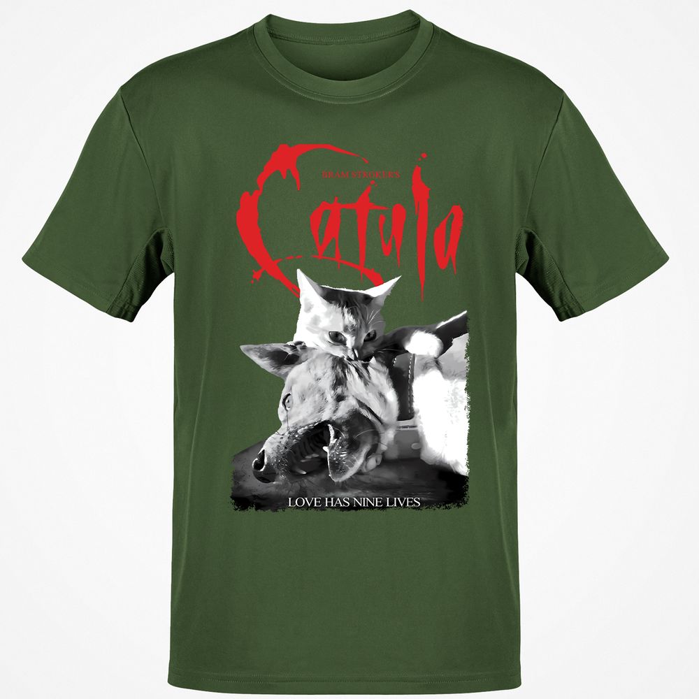 Classic Unisex T-Shirt - KP4B1RF6 - Military Green - 6