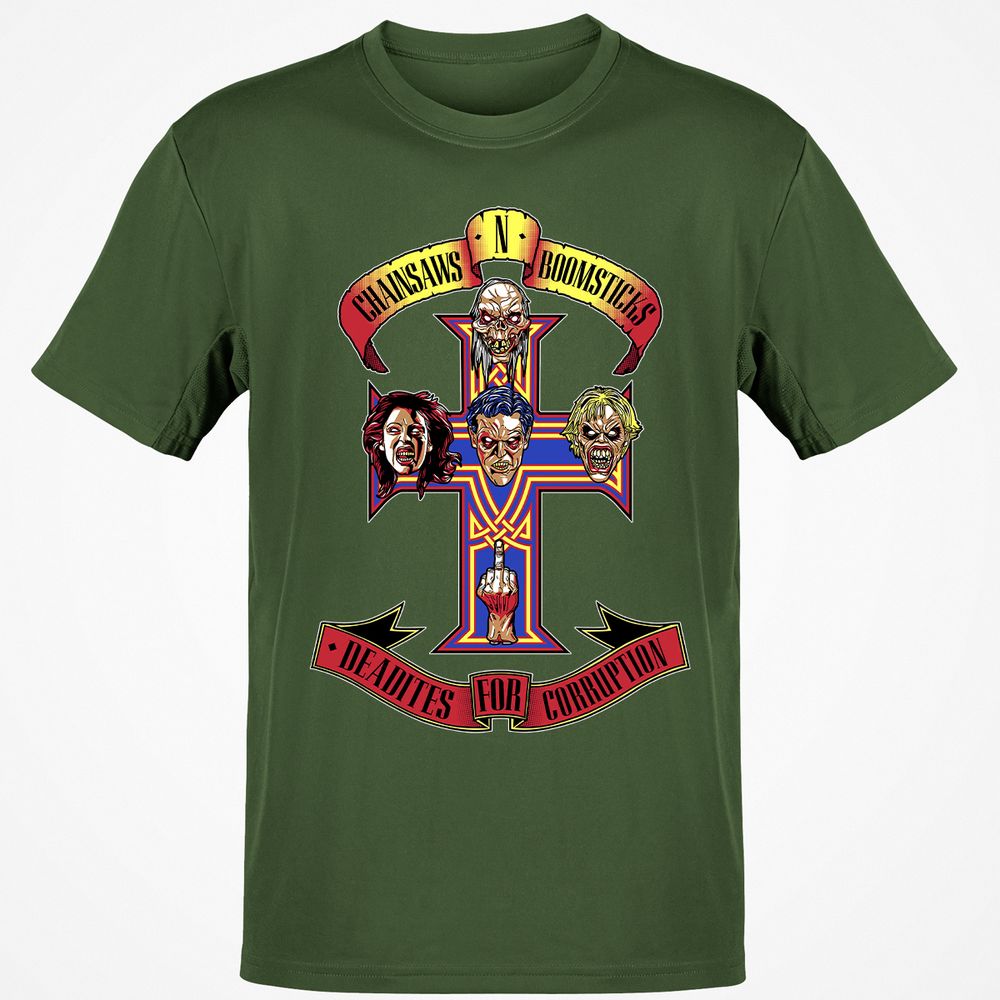 Classic Unisex T-Shirt - 7JZP3T2W - Military Green - 6