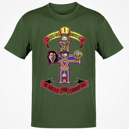 Classic Unisex T-Shirt - 7JZP3T2W - Military Green - 6