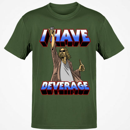 Classic Unisex T-Shirt - 9RNZ6UUM - Military Green - 6