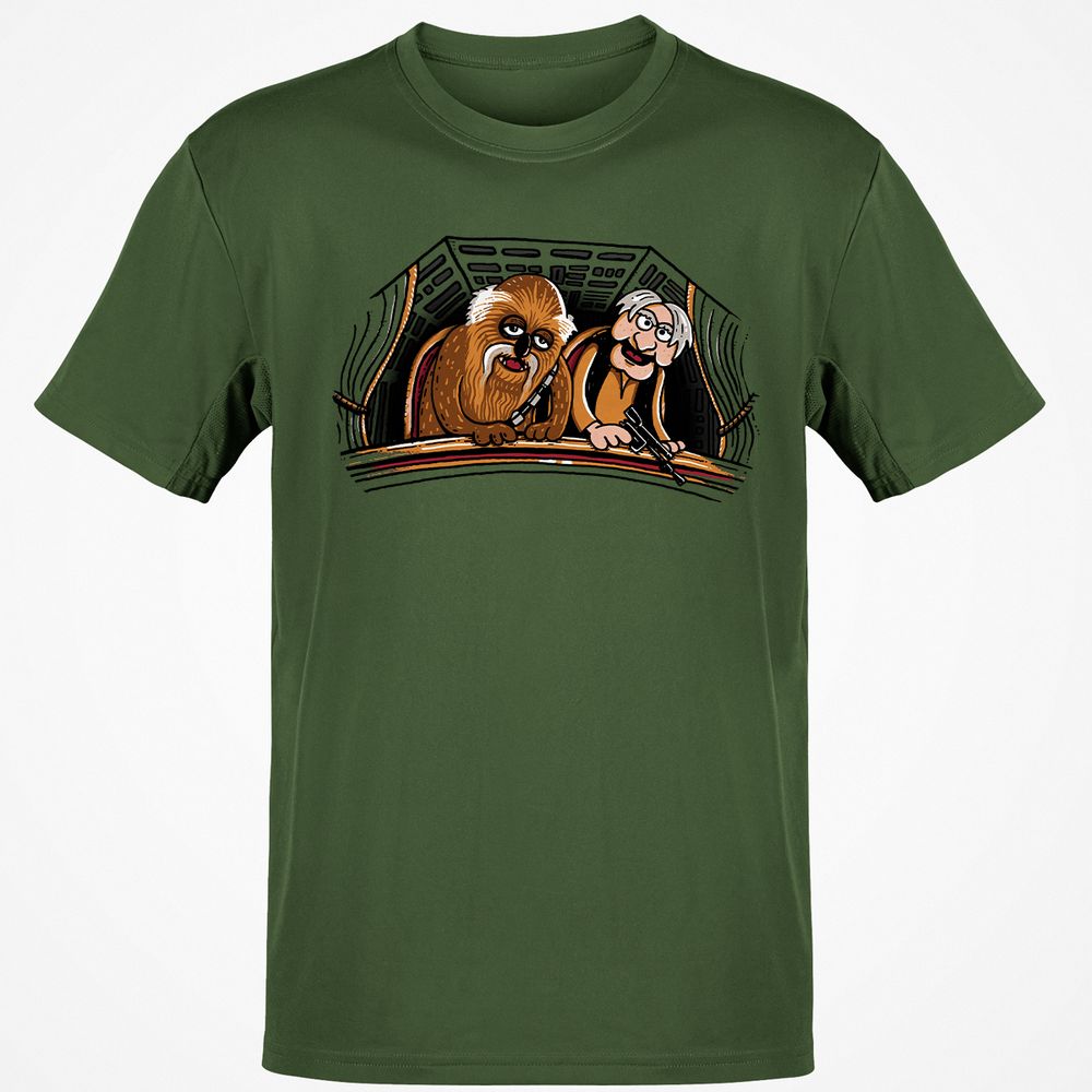 Classic Unisex T-Shirt - 7BX9ZMNA - Military Green - 6