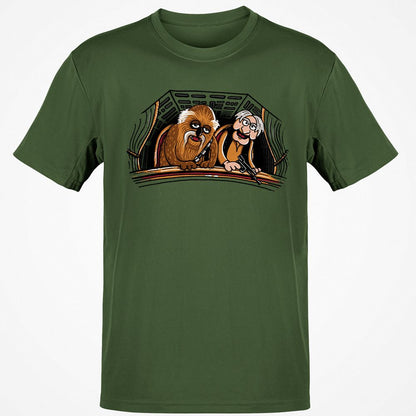 Classic Unisex T-Shirt - 7BX9ZMNA - Military Green - 6