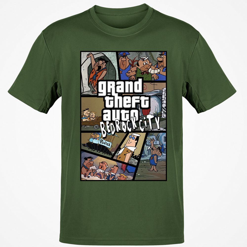 Classic Unisex T-Shirt - LNC7X4KS - Military Green - 6