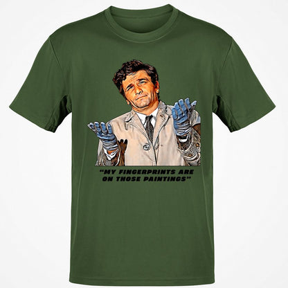 Classic Unisex T-Shirt - FCX6LP7C - Military Green - 6