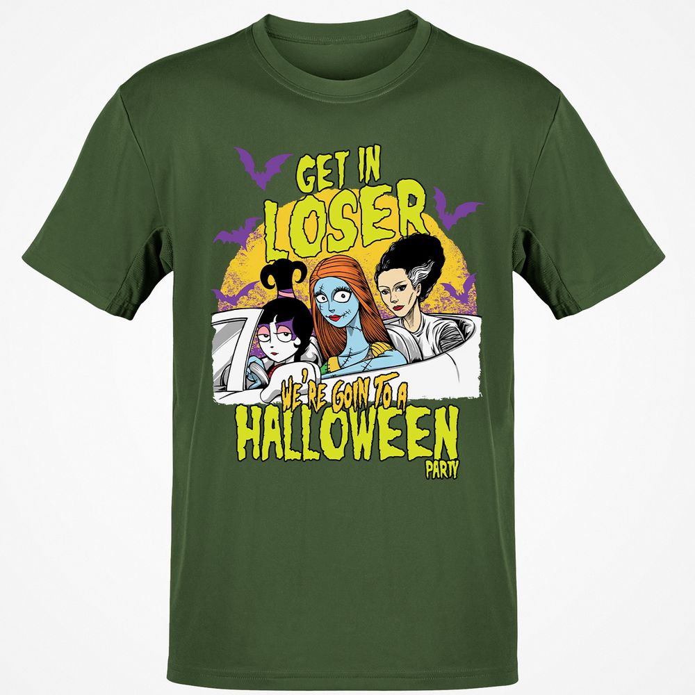 Classic Unisex T-Shirt - QAP9JK8Z - Military Green - 6