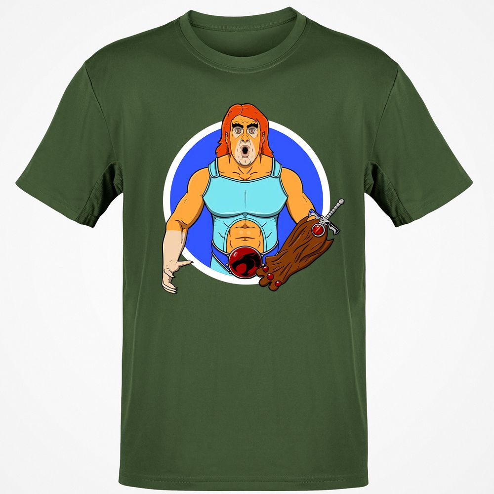 Classic Unisex T-Shirt - JKWA6S5U - Military Green - 6