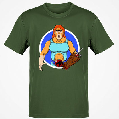 Classic Unisex T-Shirt - JKWA6S5U - Military Green - 6