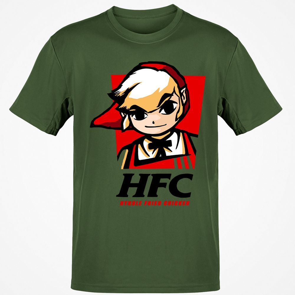 Classic Unisex T-Shirt - W9AFN6YV - Military Green - 6