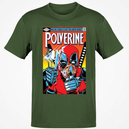 Classic Unisex T-Shirt - GCXUTXDT - Military Green - 6