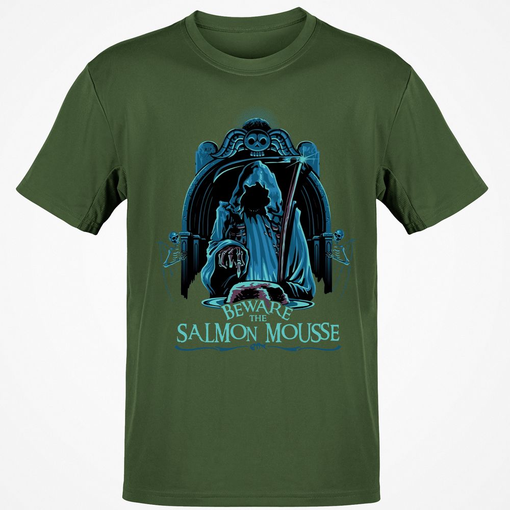 Classic Unisex T-Shirt - 8NM4LPHZ - Military Green - 6