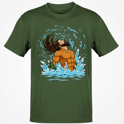 Classic Unisex T-Shirt - S44LT8LV - Military Green - 6