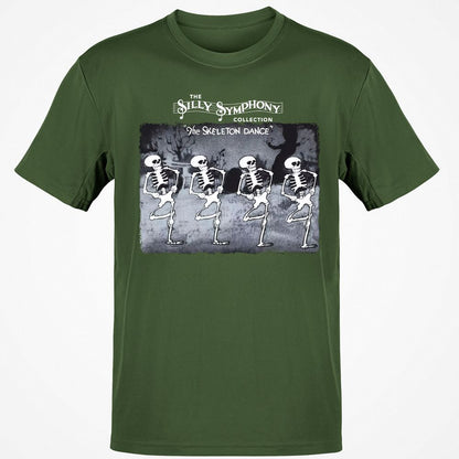 Classic Unisex T-Shirt - KU3GN6B5 - Military Green - 6