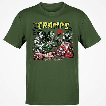 Classic Unisex T-Shirt - KT99P52Y - Military Green - 6