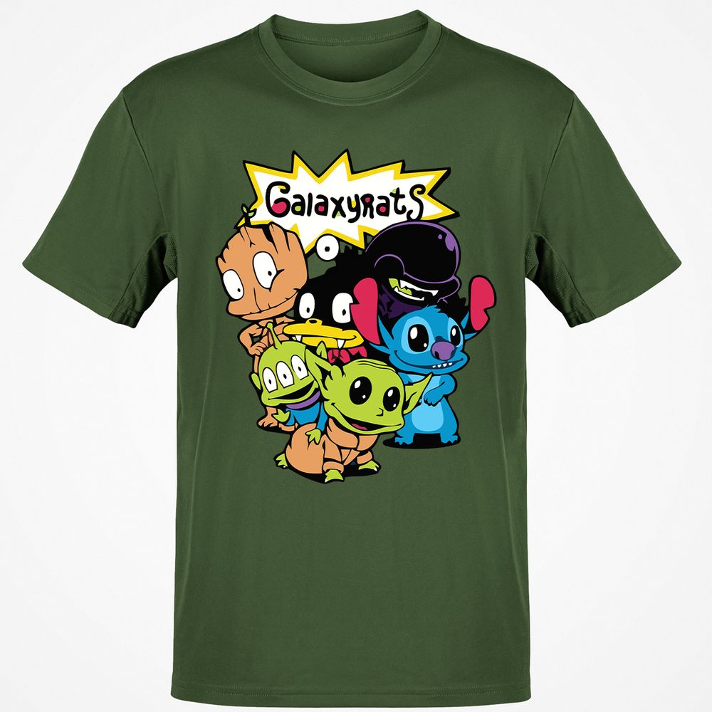 Classic Unisex T-Shirt - RU5A4TRM - Military Green - 6