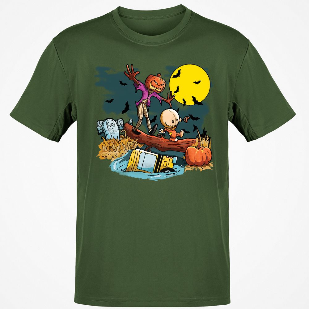 Classic Unisex T-Shirt - 3CDHPHKA - Military Green - 6