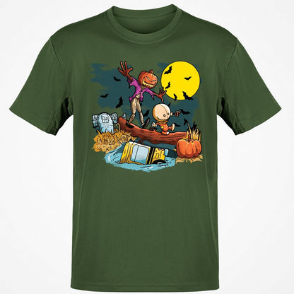 Classic Unisex T-Shirt - 3CDHPHKA - Military Green - 6