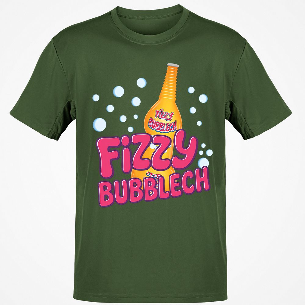 Classic Unisex T-Shirt - CKQK3B3H - Military Green - 6