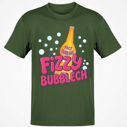 Classic Unisex T-Shirt - CKQK3B3H - Military Green - 6