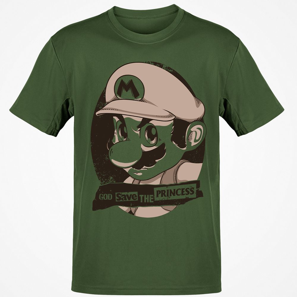 Classic Unisex T-Shirt - Y8M8X25X - Military Green - 6