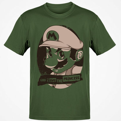 Classic Unisex T-Shirt - Y8M8X25X - Military Green - 6