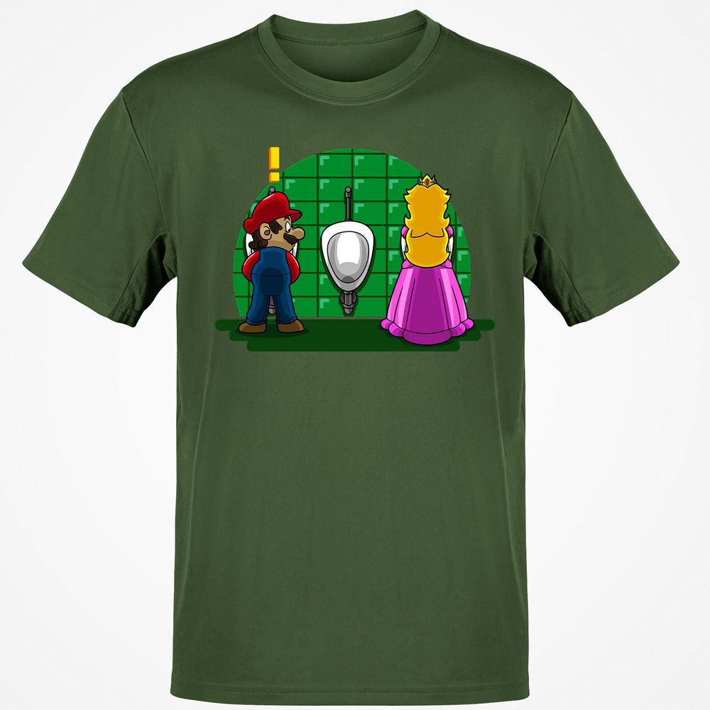 Classic Unisex T-Shirt - XN974DRB - Military Green - 6