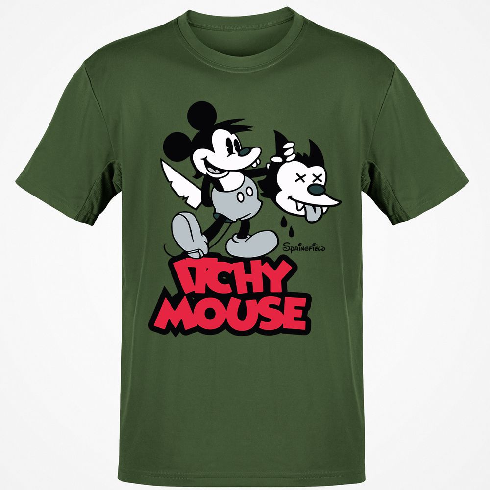 Classic Unisex T-Shirt - W3LH7197 - Military Green - 6