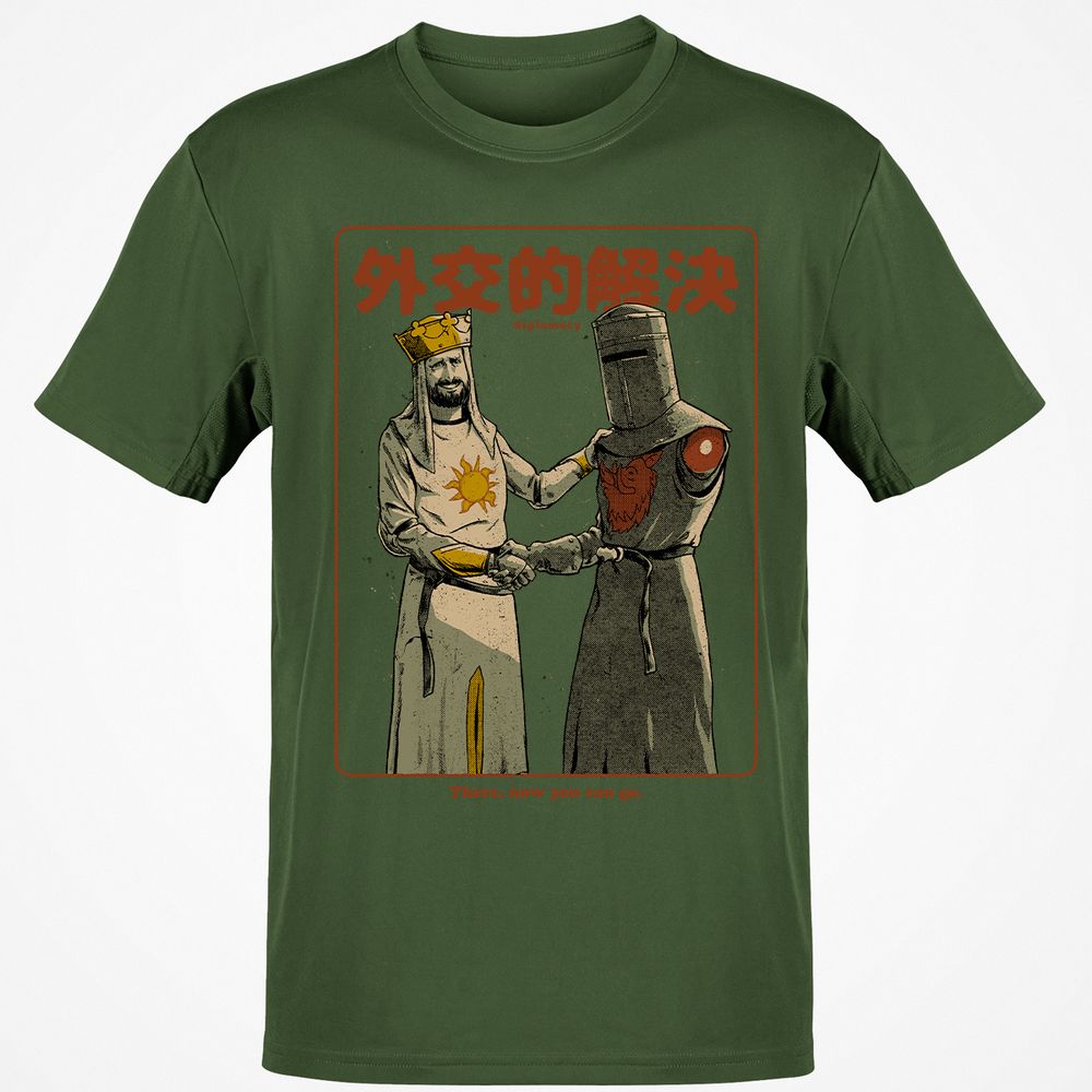 Classic Unisex T-Shirt - U5AAF6JG - Military Green - 6