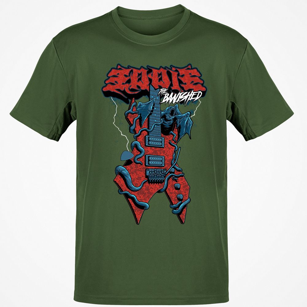 Classic Unisex T-Shirt - BR64S1ZV - Military Green - 6