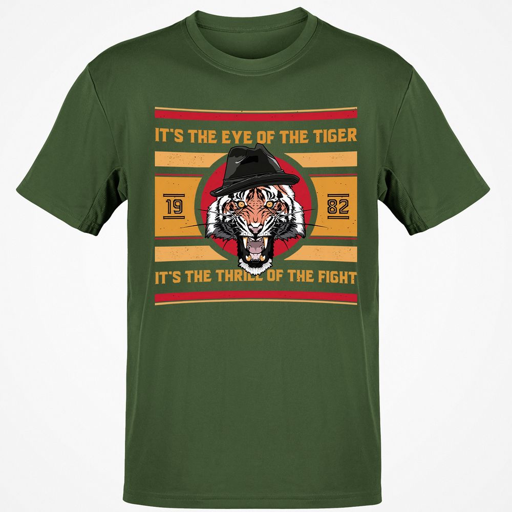 Classic Unisex T-Shirt - UUUFVWHM - Military Green - 6