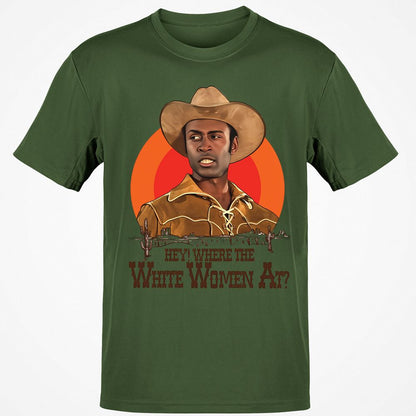 Classic Unisex T-Shirt - A12ECRPA - Military Green - 6