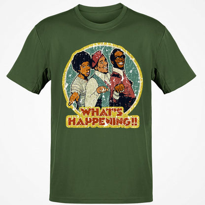 Classic Unisex T-Shirt - QH6F9LH7 - Military Green - 6