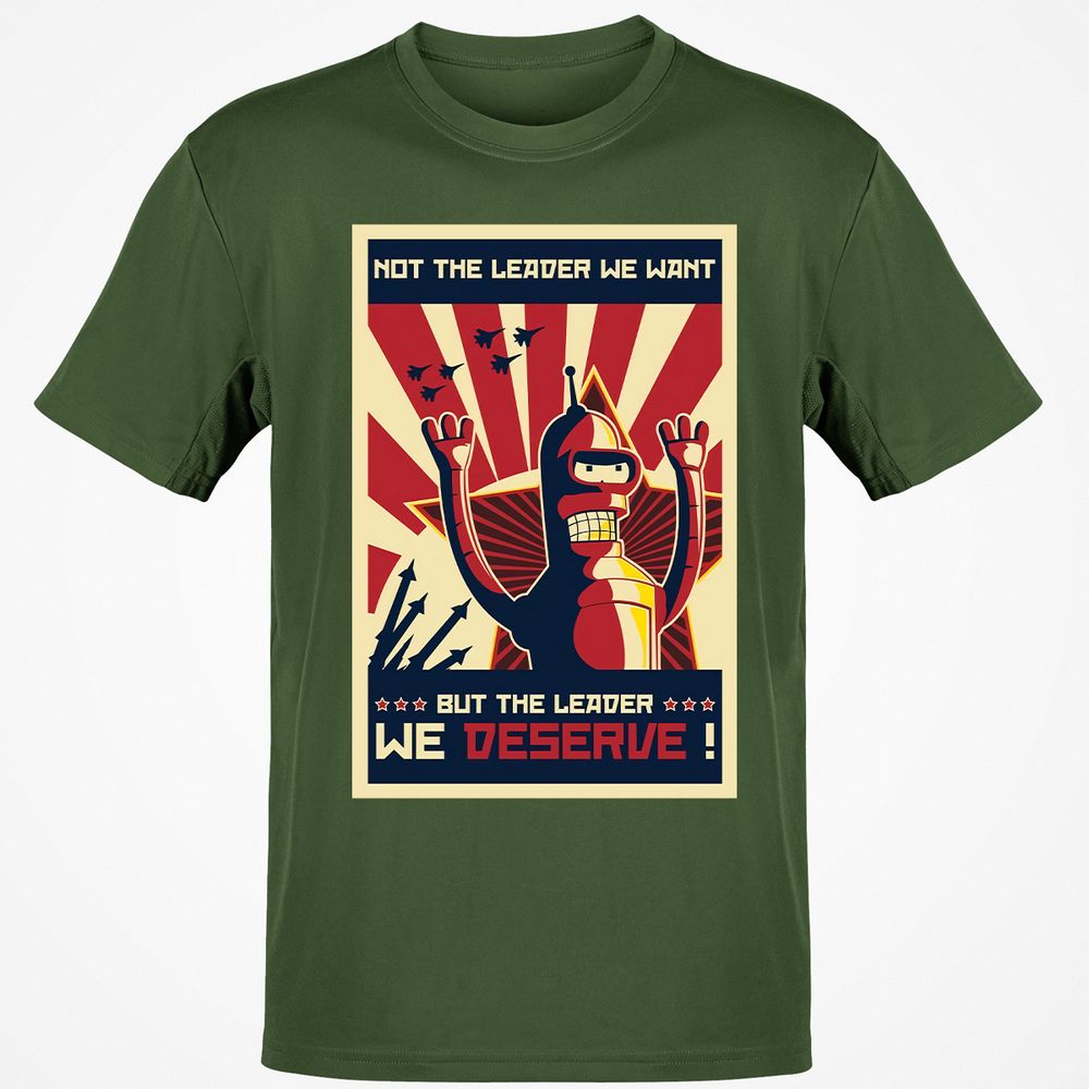 Classic Unisex T-Shirt - H4FUTZND - Military Green - 6