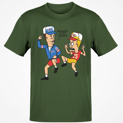 Classic Unisex T-Shirt - 9KX71FNH - Military Green - 6