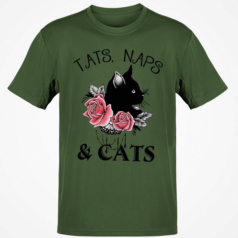 Classic Unisex T-Shirt - 18DNRXNZ - Military Green - 6